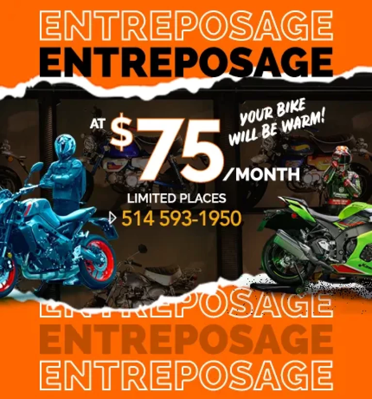 Slide 3 - Entreposage