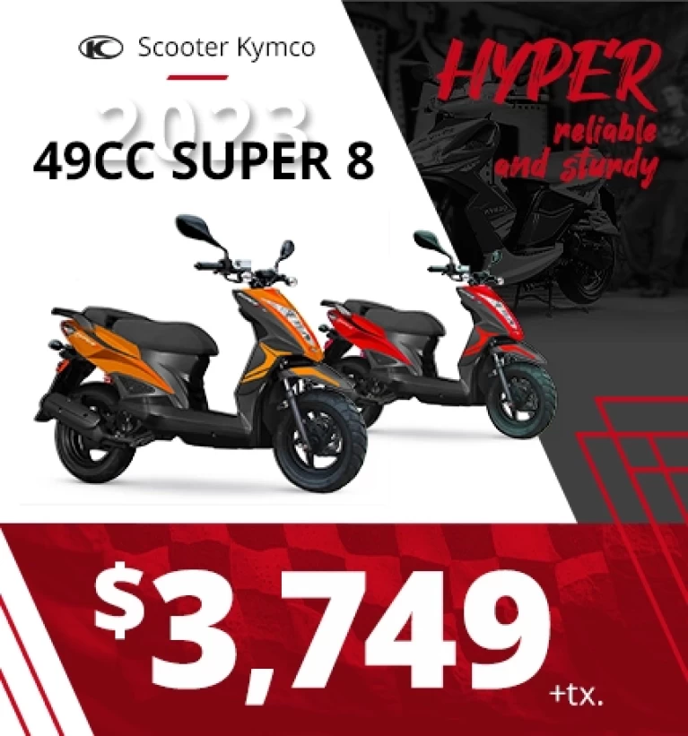 Slide 1 - Scooter Kymco
