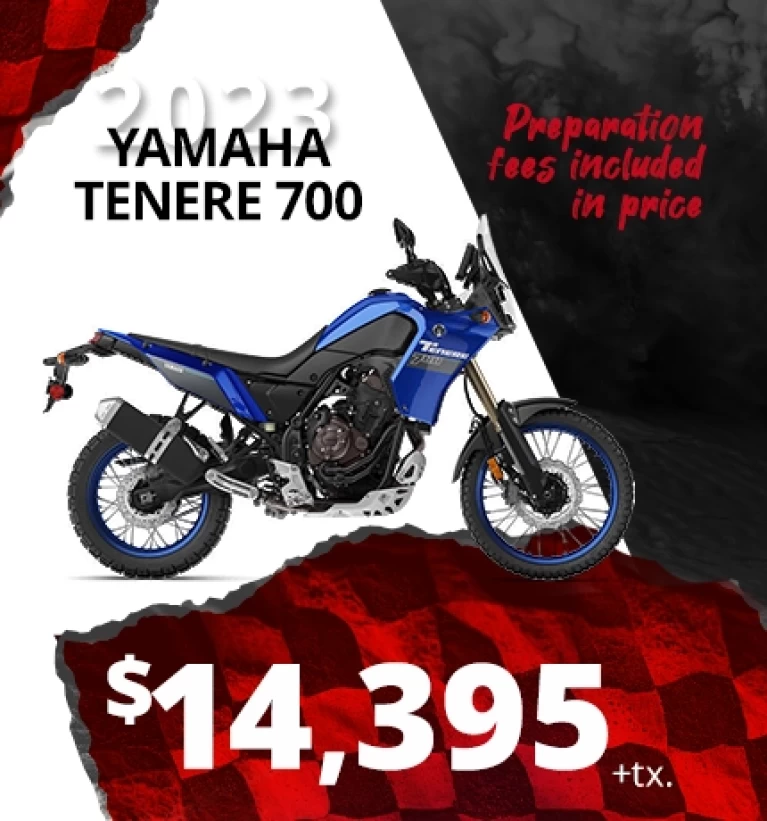 2023 Yamaha TENERE