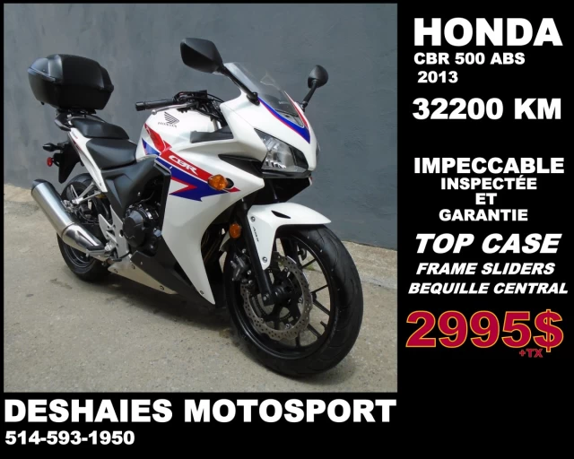 Honda CBR500R  2013