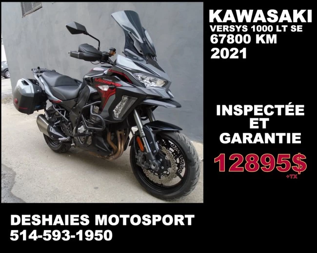 Kawasaki Versys 1000 - 2021
