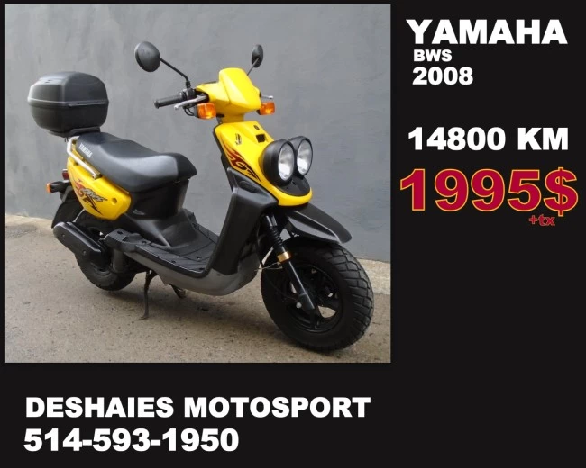 Yamaha Big Wheel 50 - 2008