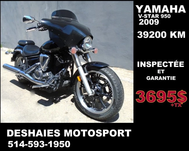 Yamaha V Star 950 - 2009