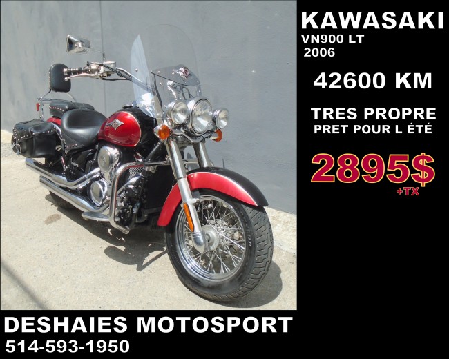 Kawasaki Vulcan 900 - 2006