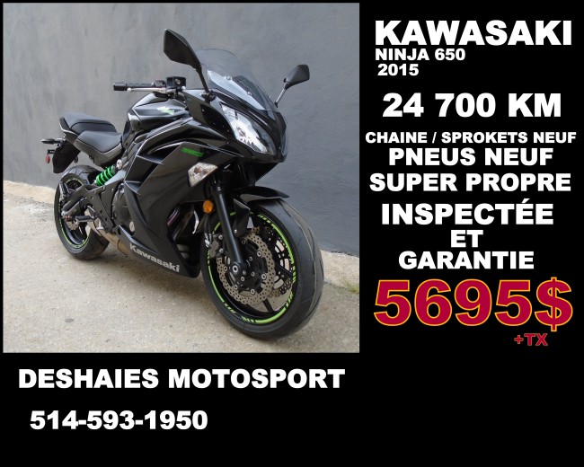 Kawasaki Ninja 650 - 2015